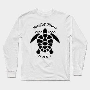 Turtle Town Long Sleeve T-Shirt